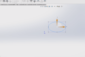 三维建模设计丨2.7 椭圆工具的使用与掌握