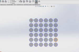 三维建模设计丨3.4 线性草图阵列