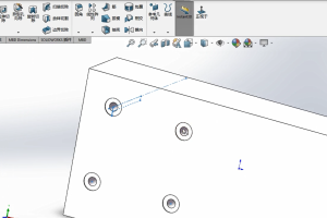 三维建模设计丨4.7 异形孔向导