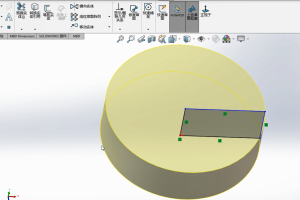 三维建模设计丨4.8 旋转切除