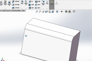 三维建模设计丨5.2 三维实体圆角化处理