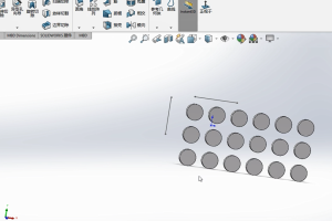 三维建模设计丨5.3 线性阵列