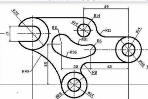 三维建模设计丨7.0 项目实战 草图项目训练（一）
