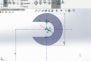三维建模设计丨7.1 项目实战 草图项目训练（二）