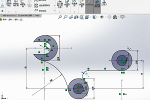 三维建模设计丨7.2 项目实战 草图项目训练（三）