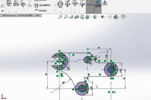 三维建模设计丨7.3 项目实战 草图项目训练（四）