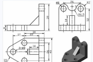 三维建模设计丨7.5 项目实战 三维项目训练（一）