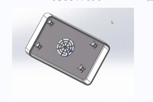 三维建模设计丨8.3 项目实战 三维外壳设计（一）