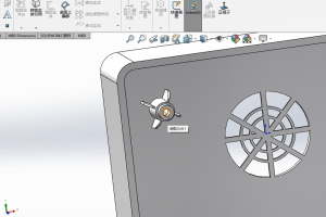 三维建模设计丨8.5 项目实战 三维外壳设计（三）