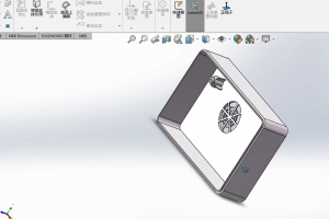 三维建模设计丨8.6 项目实战 三维外壳设计（四）