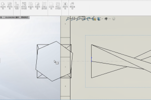 三维建模设计丨10.2 创建主视图