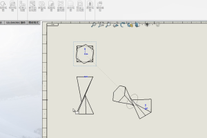 三维建模设计丨10.3 创建投影视图