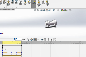 三维建模设计丨9.5 装配体 爆炸视图动画（运动算例）