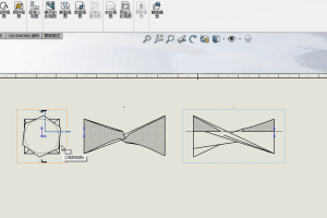 三维建模设计丨10.5 半剖视图