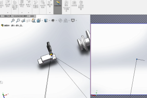 三维建模设计丨13.1 相机撬的添加