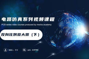 电子电路仿真丨2.4 电路特性验证 ——反向比例放大器（下）