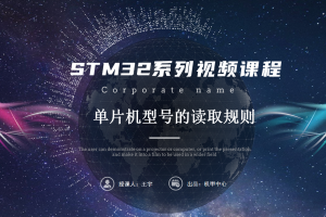 初识STM32丨1.4 单片机型号的读取规则