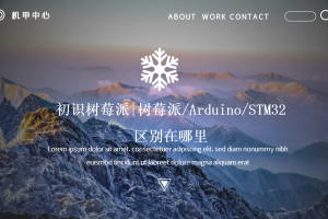 初识树莓派丨1.2 树莓派/51/STM32区别在哪里