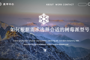 初识树莓派丨1.5 如何根据需求选择合适的树莓派型号