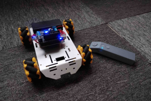 【体感系列】铝合金麦轮智能车