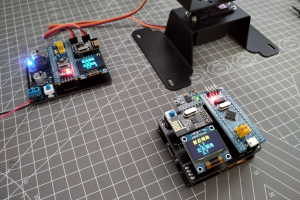 STM32无线体感控制云台