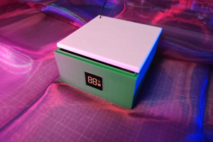 隔空感应温度箱