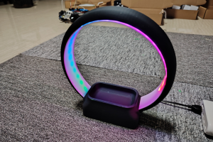 蓝牙炫彩模型展示台