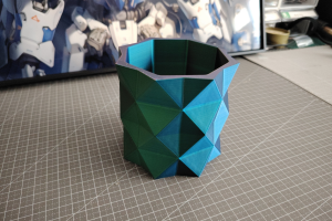 艺术植物花盆设计