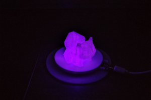 无线供电超酷模型灯座